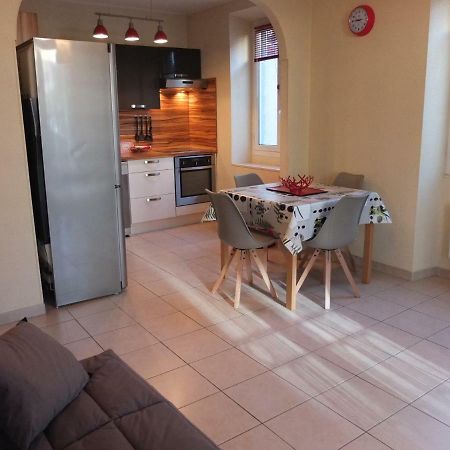 Appartement Le Cernuschi Rdc Menton Eksteriør billede