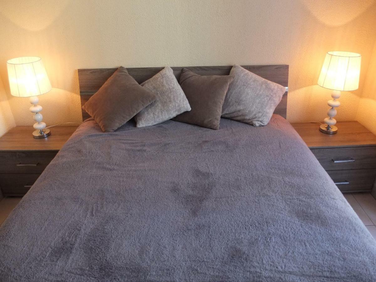 Appartement Le Cernuschi Rdc Menton Eksteriør billede