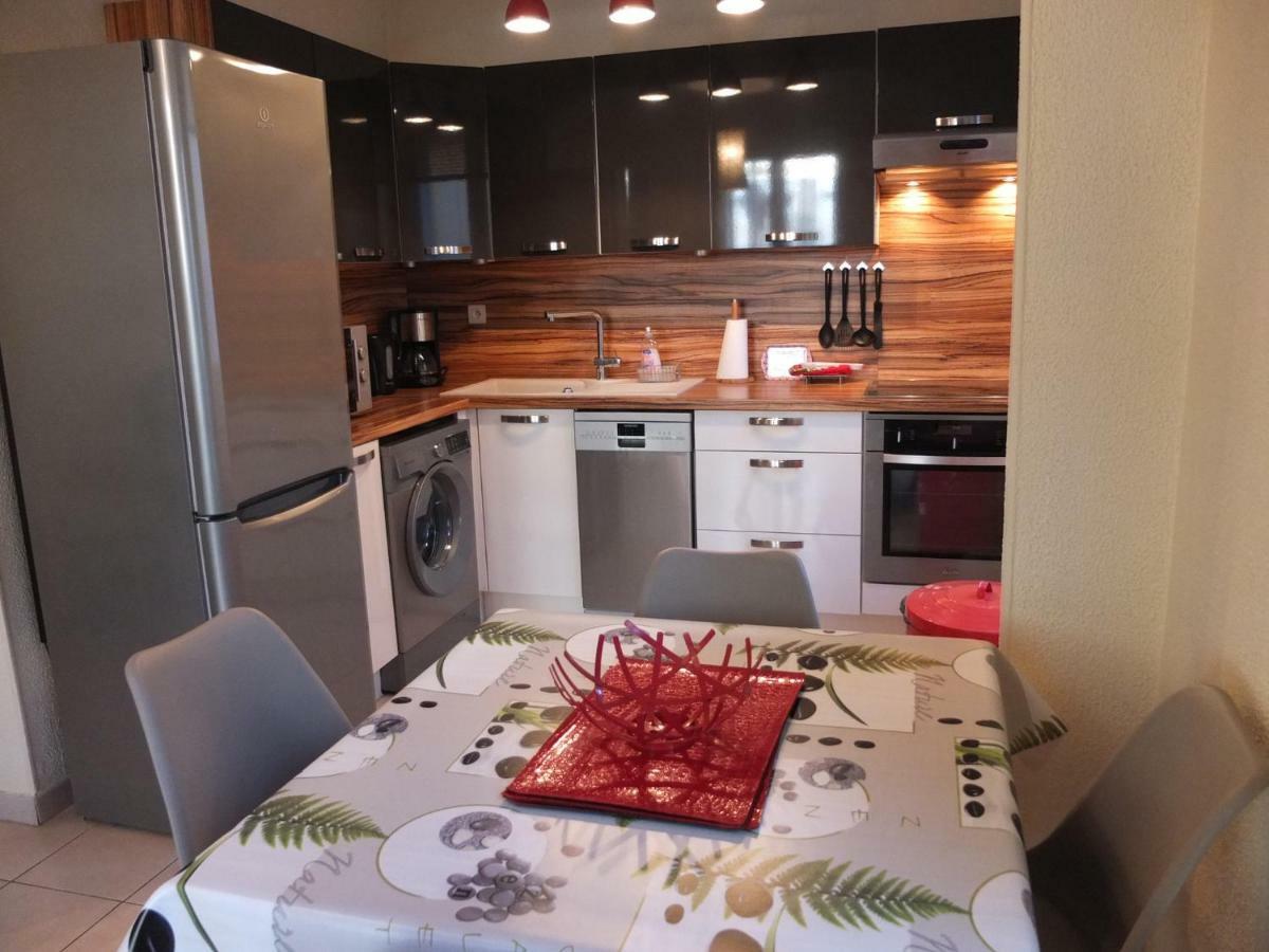 Appartement Le Cernuschi Rdc Menton Eksteriør billede