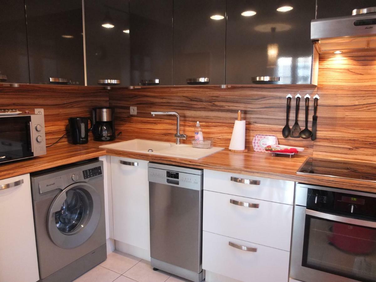 Appartement Le Cernuschi Rdc Menton Eksteriør billede