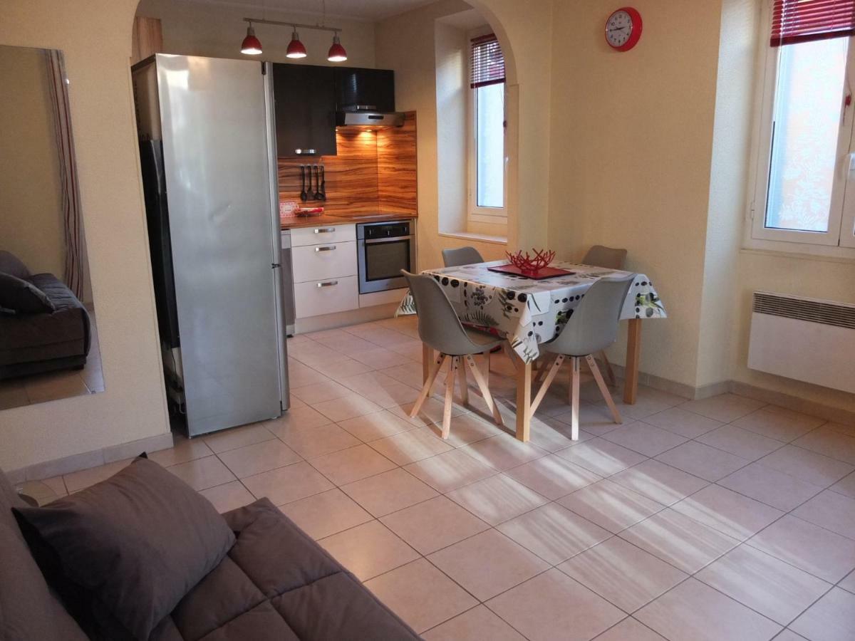 Appartement Le Cernuschi Rdc Menton Eksteriør billede