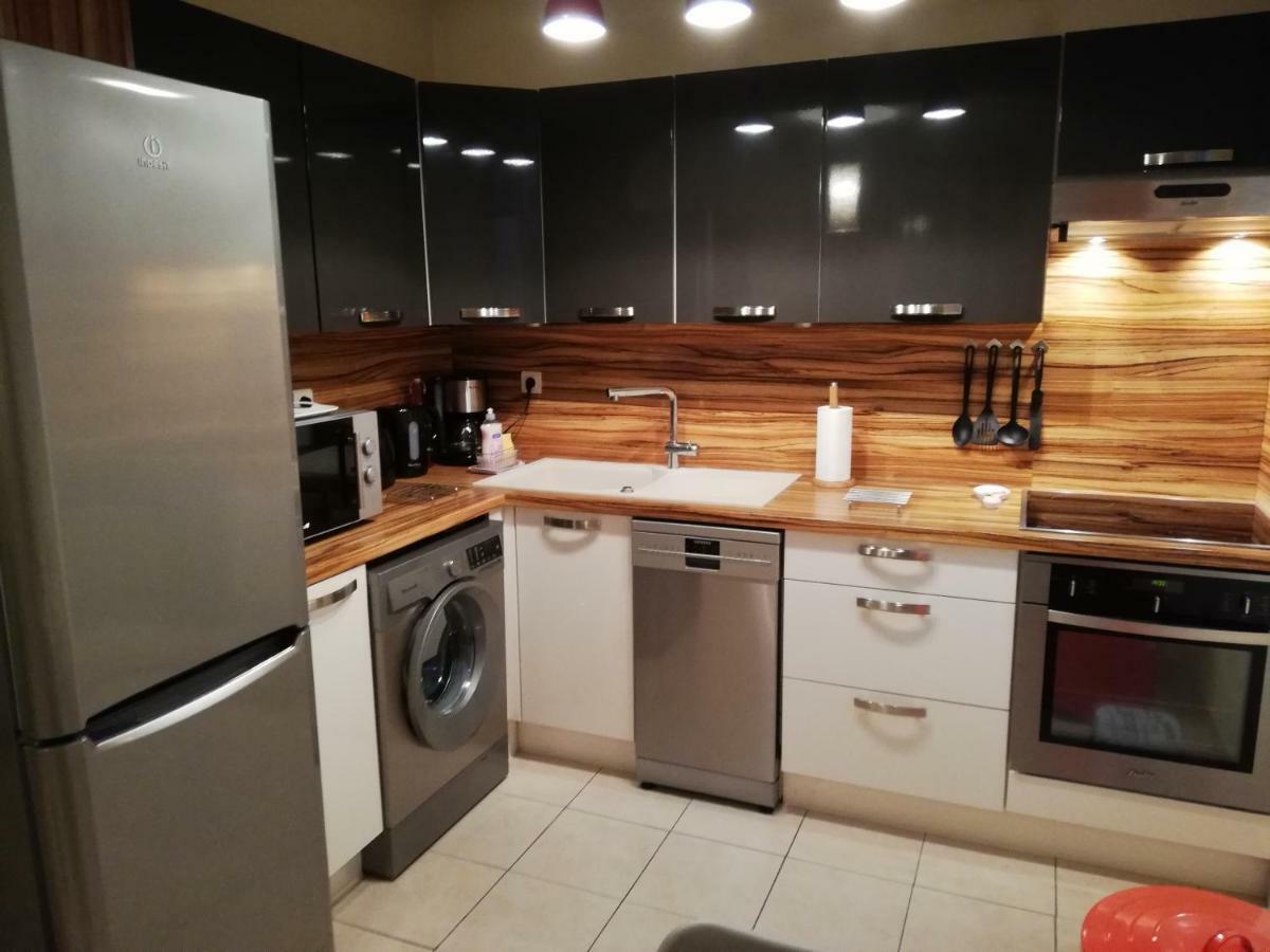 Appartement Le Cernuschi Rdc Menton Eksteriør billede