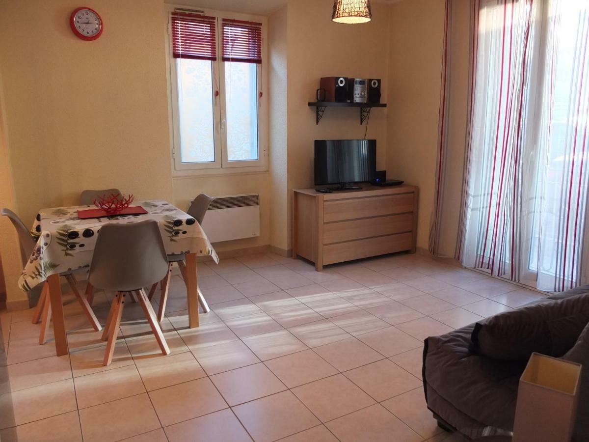 Appartement Le Cernuschi Rdc Menton Eksteriør billede
