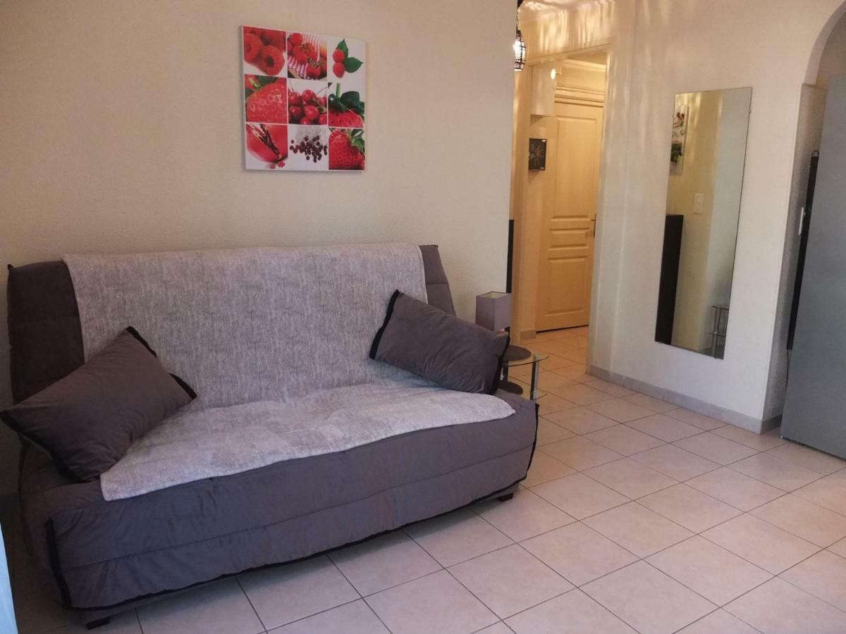 Appartement Le Cernuschi Rdc Menton Eksteriør billede