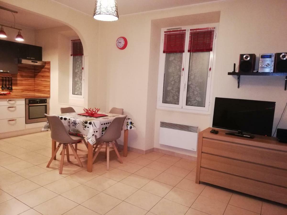 Appartement Le Cernuschi Rdc Menton Eksteriør billede