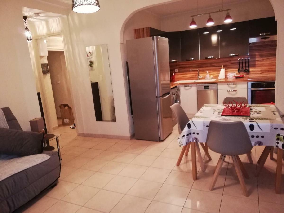 Appartement Le Cernuschi Rdc Menton Eksteriør billede
