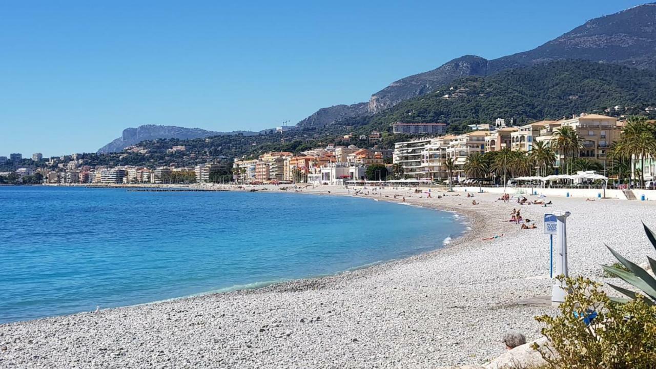 Appartement Le Cernuschi Rdc Menton Eksteriør billede